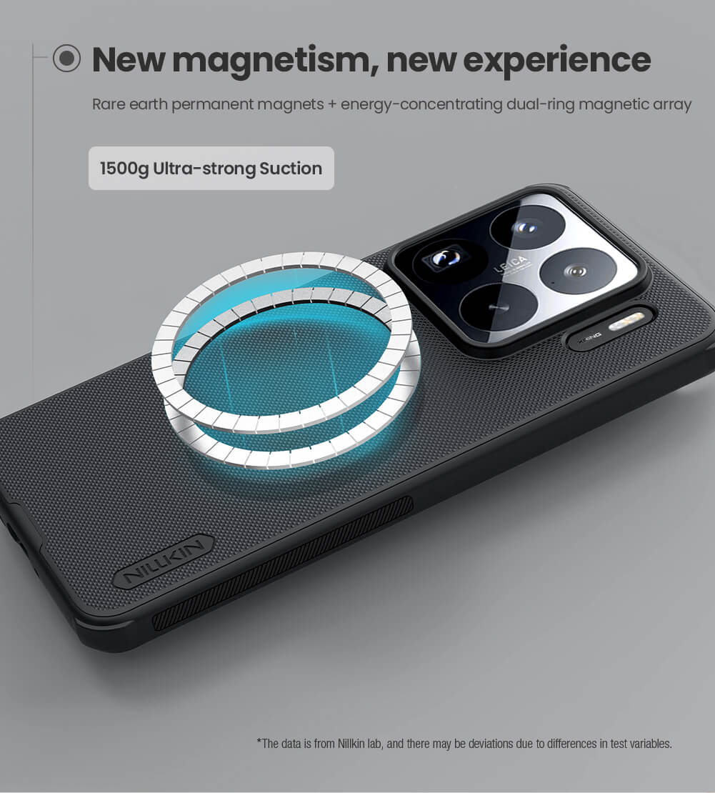 Чехол-крышка NILLKIN для Xiaomi 15S Pro (серия Frosted shield Pro Magnetic case)